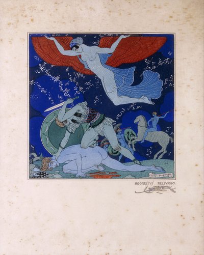 Aggressus Ressurgo von Georges Barbier
