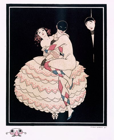 Karsavina, veröffentlicht 1914 von Georges Barbier