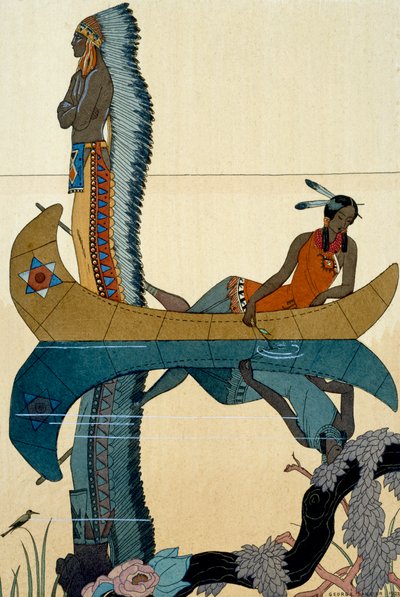 Am Missouri von Georges Barbier