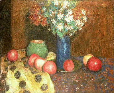 Stillleben mit Früchten von Georges Lemmen