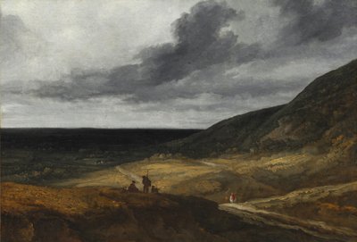 Landschaft bei Paris, ca. 1840 von Georges Michel