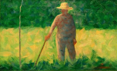 Der Gärtner von Georges Seurat