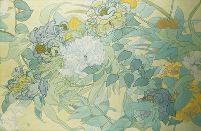 Japanische Blumen von Georges de Feure