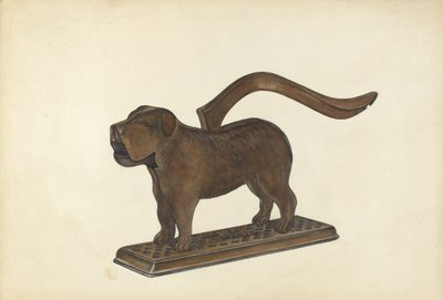 Nussknacker - Hund von Gerald Transpota