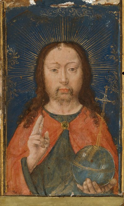 Heiliges Gesicht, ca. 1485-90 von Gerard David