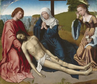 Beweinung Christi, ca. 1500 von Gerard David