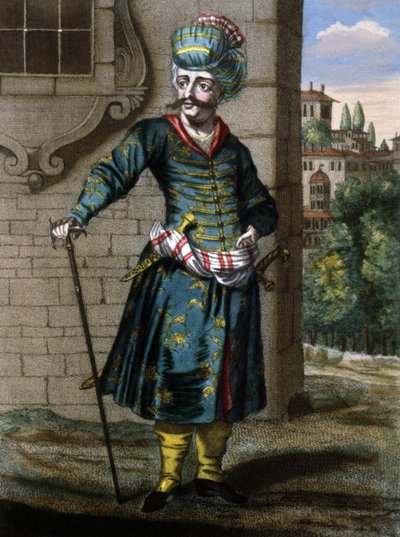 Der Perser von Gerard Jean Baptiste Scotin