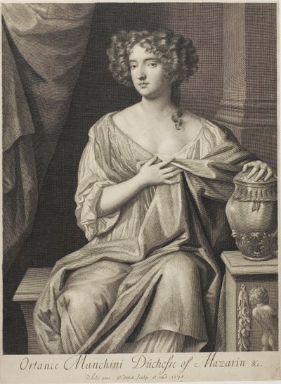 Ortensia Mancini, Herzogin von Mazarin von Gerard Valck