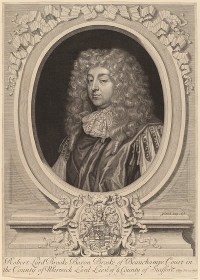 Robert Greville, Lord Brooke von Gerard Valck