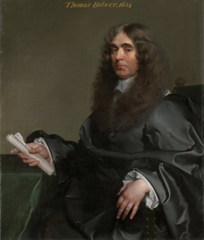Porträt von Thomas Bulwer von Gerard Van Soest