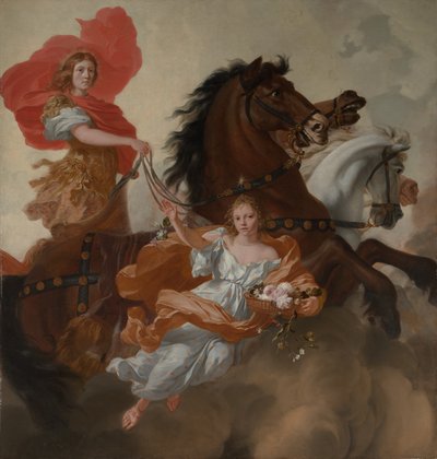 Apollo und Aurora, 1671 von Gerard de Lairesse