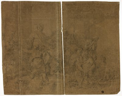 Joseph wird von seinen Brüdern erkannt von Gerard de Lairesse