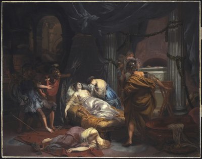 Der Tod der Kleopatra von Gerard de Lairesse