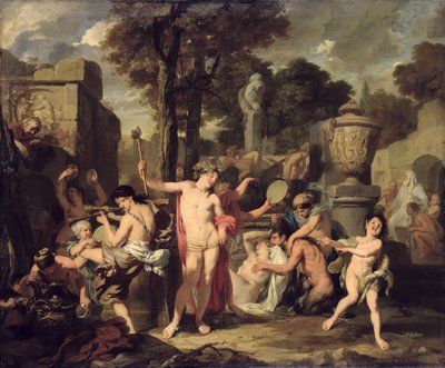Das Fest des Bacchus von Gerard de Lairesse