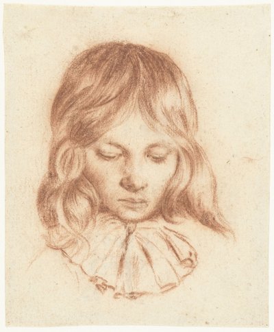 Junge mit gesenktem Blick von Gerard ter Borch (II)