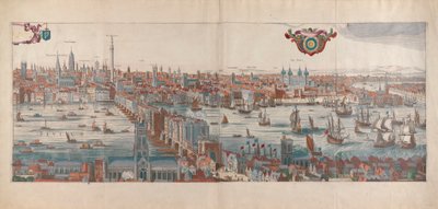 London, Panoramablick von Gerard van Keulen