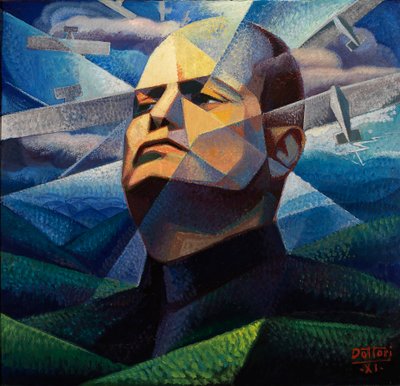 Duce, von Gerardo Dottori von Gerardo Dottori
