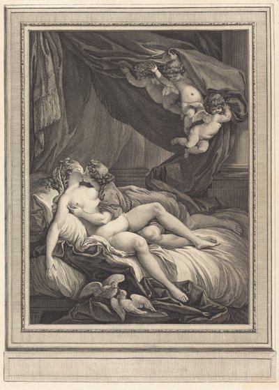 Venus und Adonis von Geraud Vidal