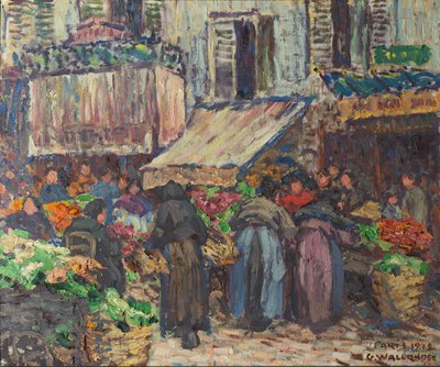 Von Les Halles Paris von Gerda Wallander