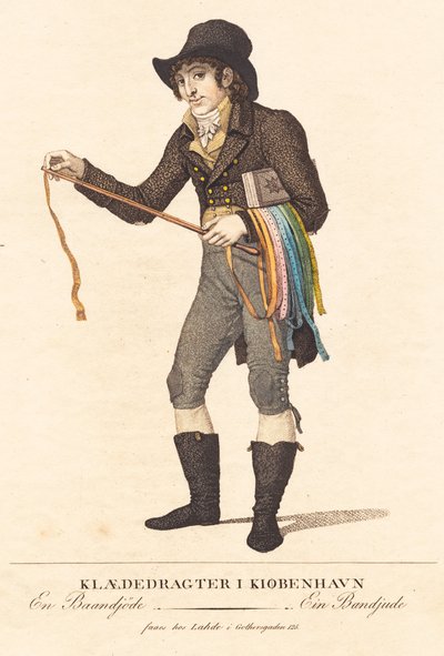 Ein Bandjude von Gerhard Ludvig Lahde