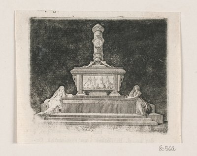 Denkmal von Friedrich V. in Roskilde von Gerhard Ludvig Lahde
