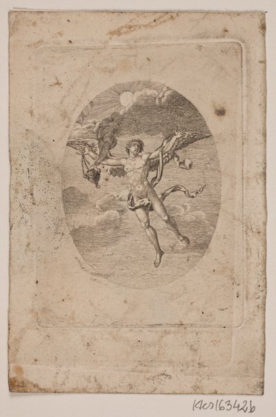 Schwebender Engel von Gerhard Ludvig Lahde