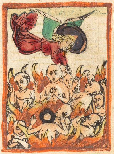 Fegefeuer von German 15th Century