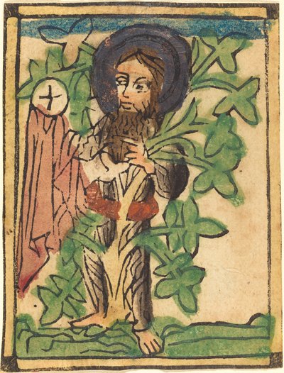 Heiliger Onuphrius von German 15th Century