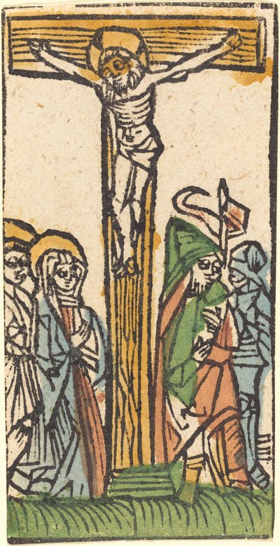 Die Kreuzigung von German 15th Century