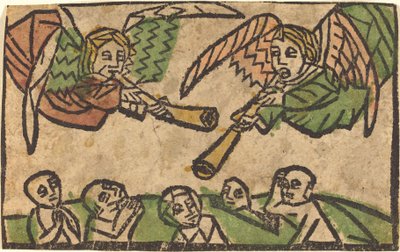 Die Auferstehung der Toten von German 15th Century