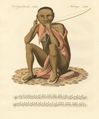 Ein Buschmann aus Südafrika von German School