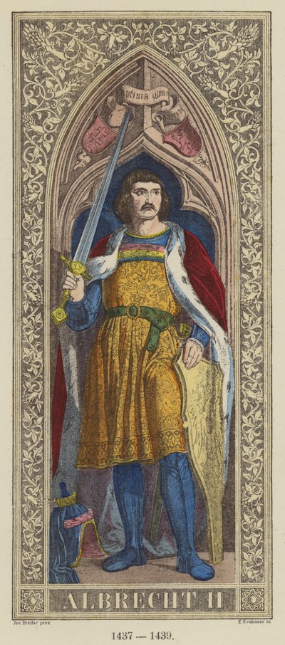 Albrecht II von German School