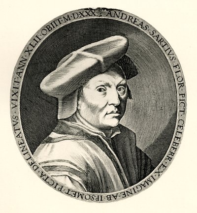 Andrea del Sarto von German School