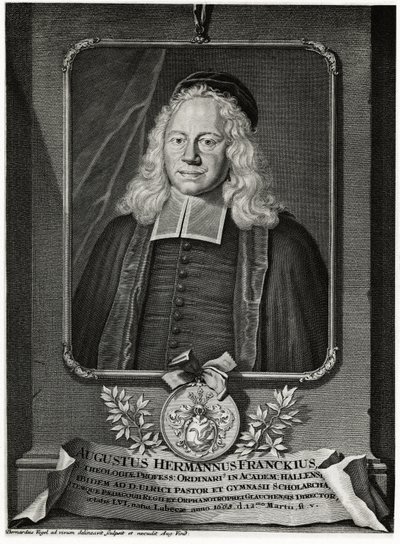 August Hermann Francke von German School