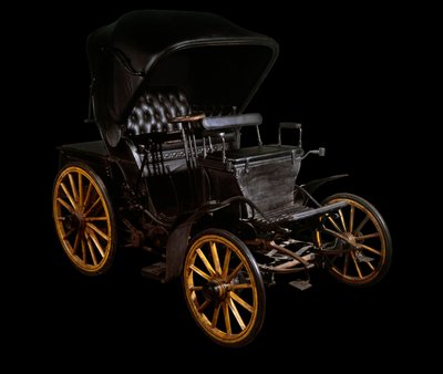 Automobil Benz von German School