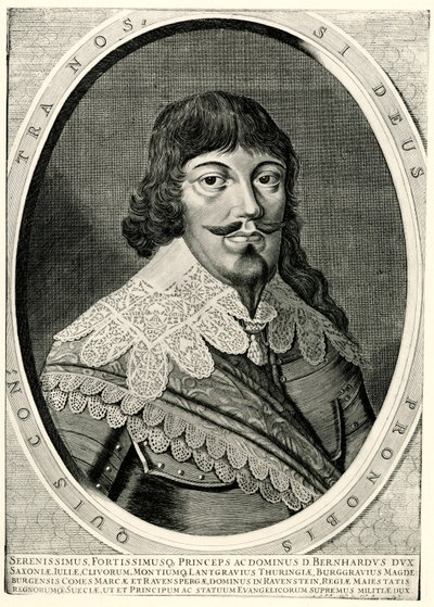 Bernhard Herzog von Sachsen-Weimar von German School