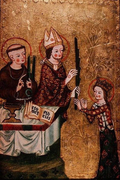 Bischof von Assisi von German School