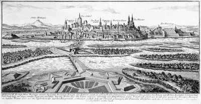 Breisach (Radierung) von German School