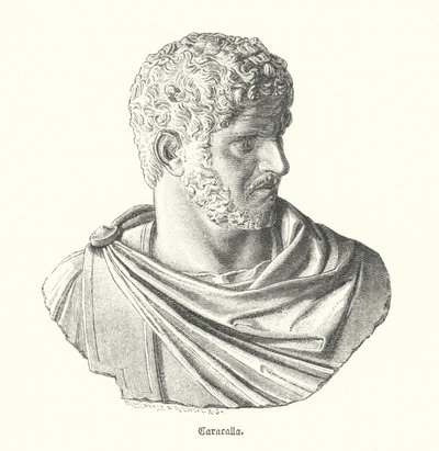 Caracalla, Römischer Kaiser von German School