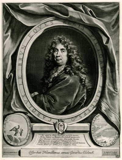 Charles Lebrun von German School