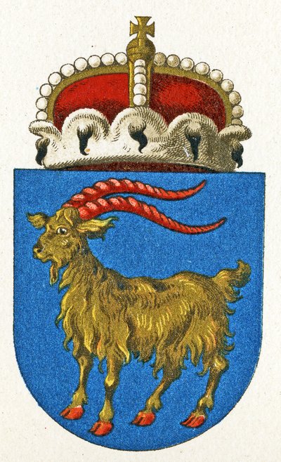 Wappen von Istrien, ca. 1898 von German School