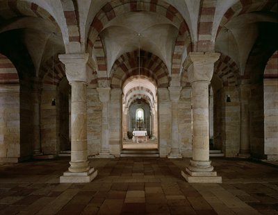 Krypta von German School