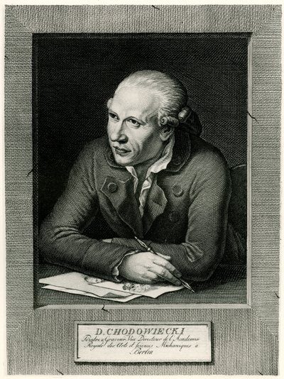 Daniel Nikolaus Chodowiecki von German School