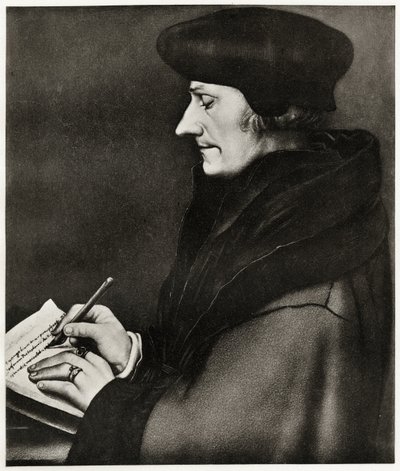 Desiderius Erasmus von Rotterdam von German School