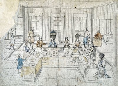 Abendessen bei den Adligen, Deutschland von German School