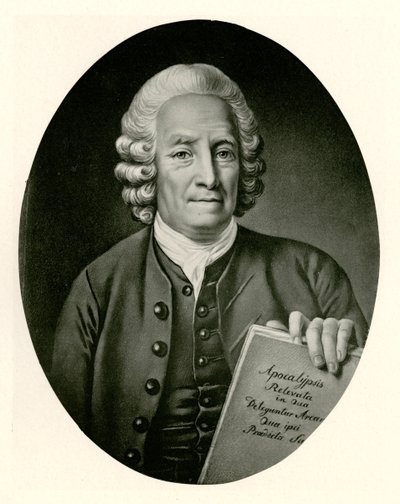 Emanuel von Swedenborg, 1884-90 von German School