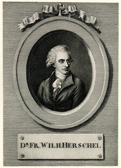 Friedrich Wilhelm Herschel von German School