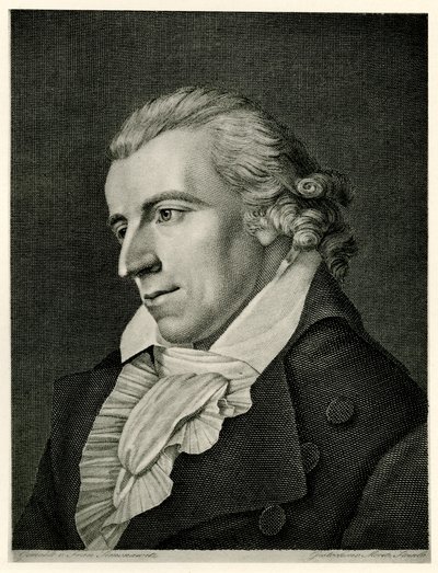 Friedrich von Schiller von German School