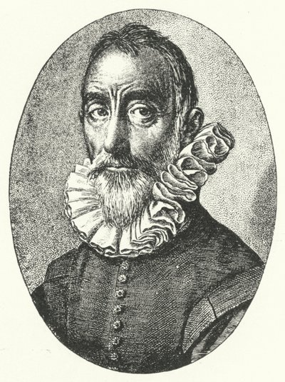 Gabriello Chiabrera, italienischer Dichter (Stich) von German School