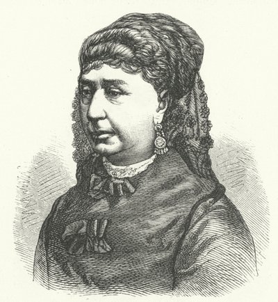 George Sand, französische Schriftstellerin von German School